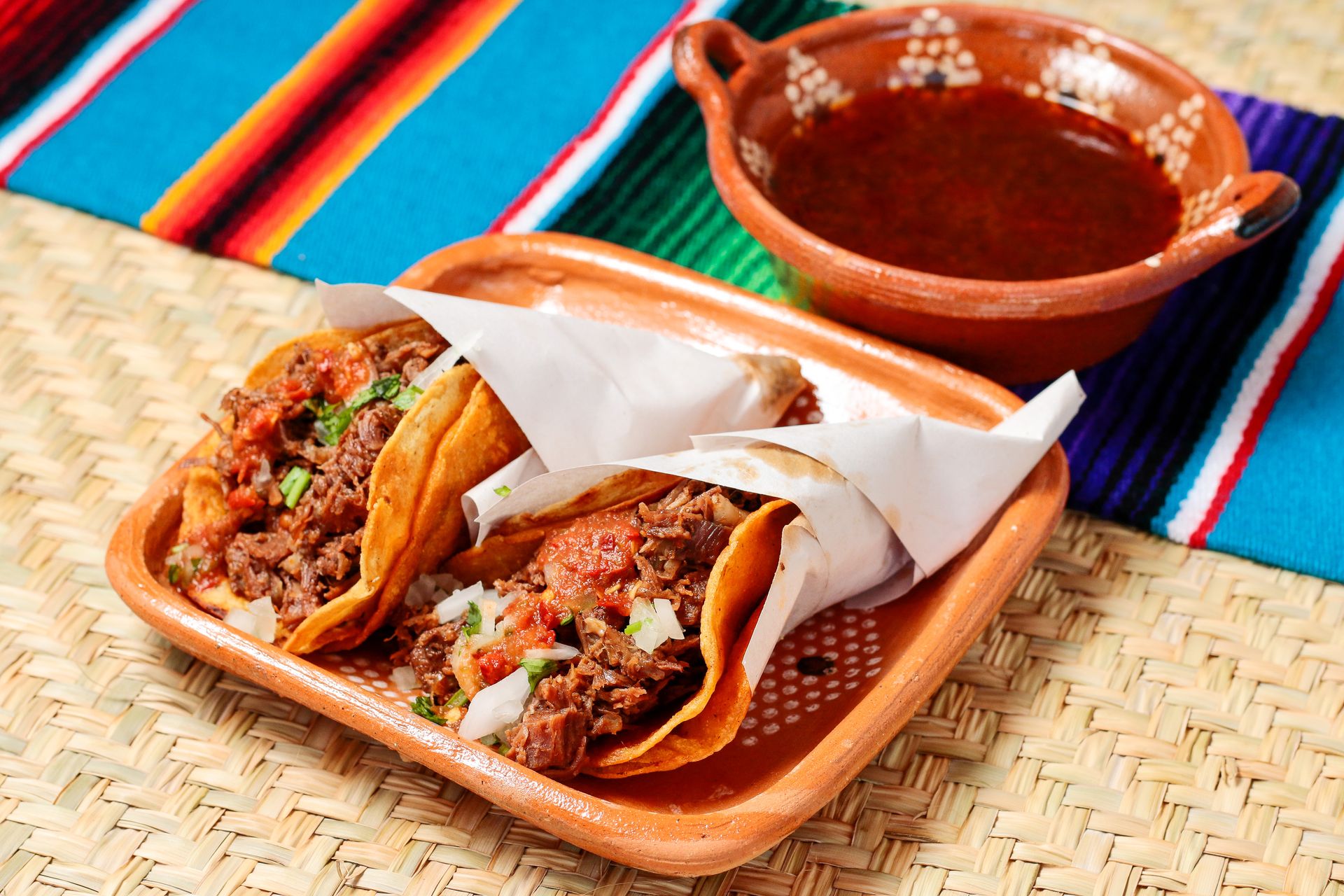 La cultura de los tacos en las calles de México