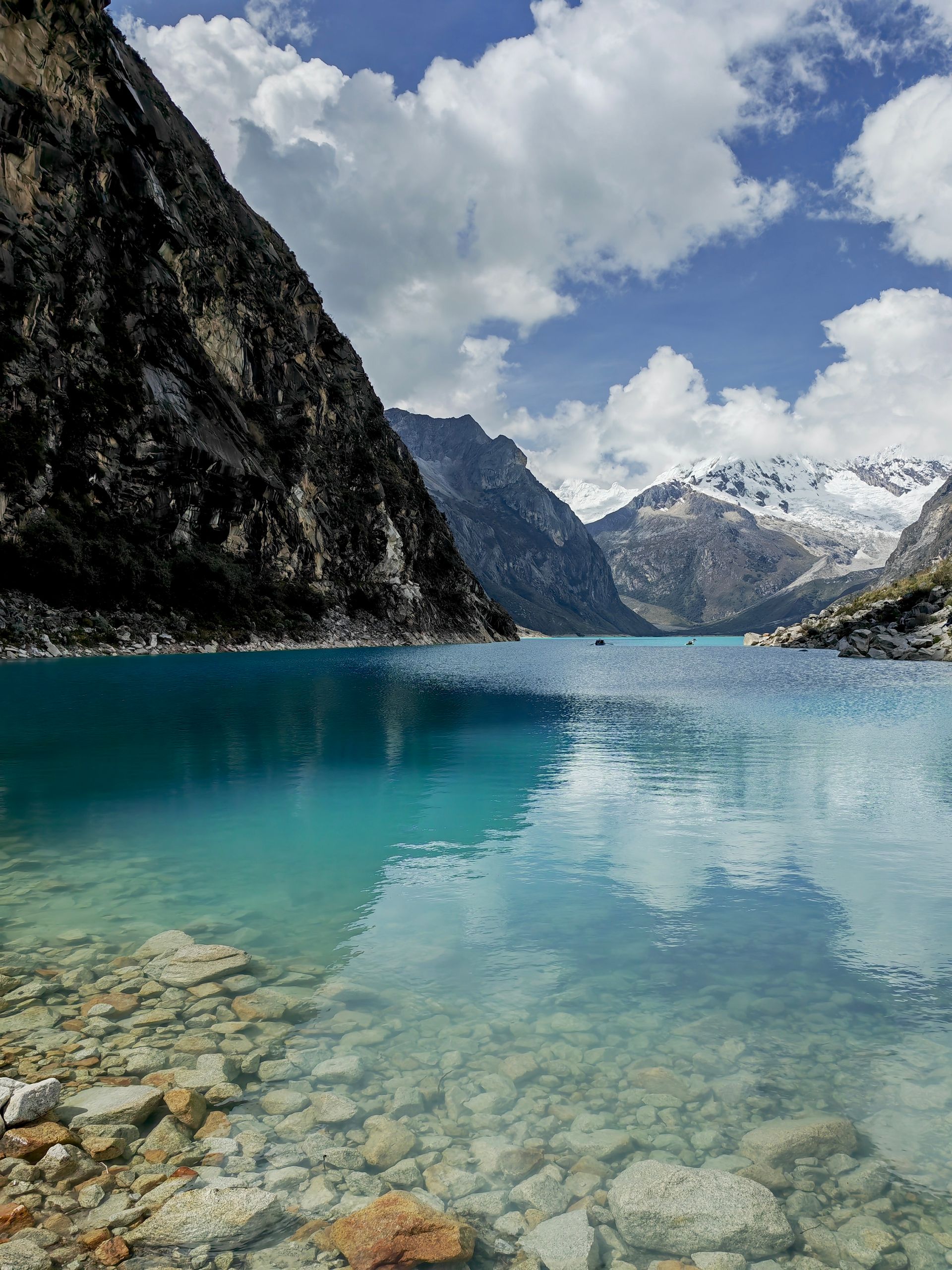Laguna 69 en Perú