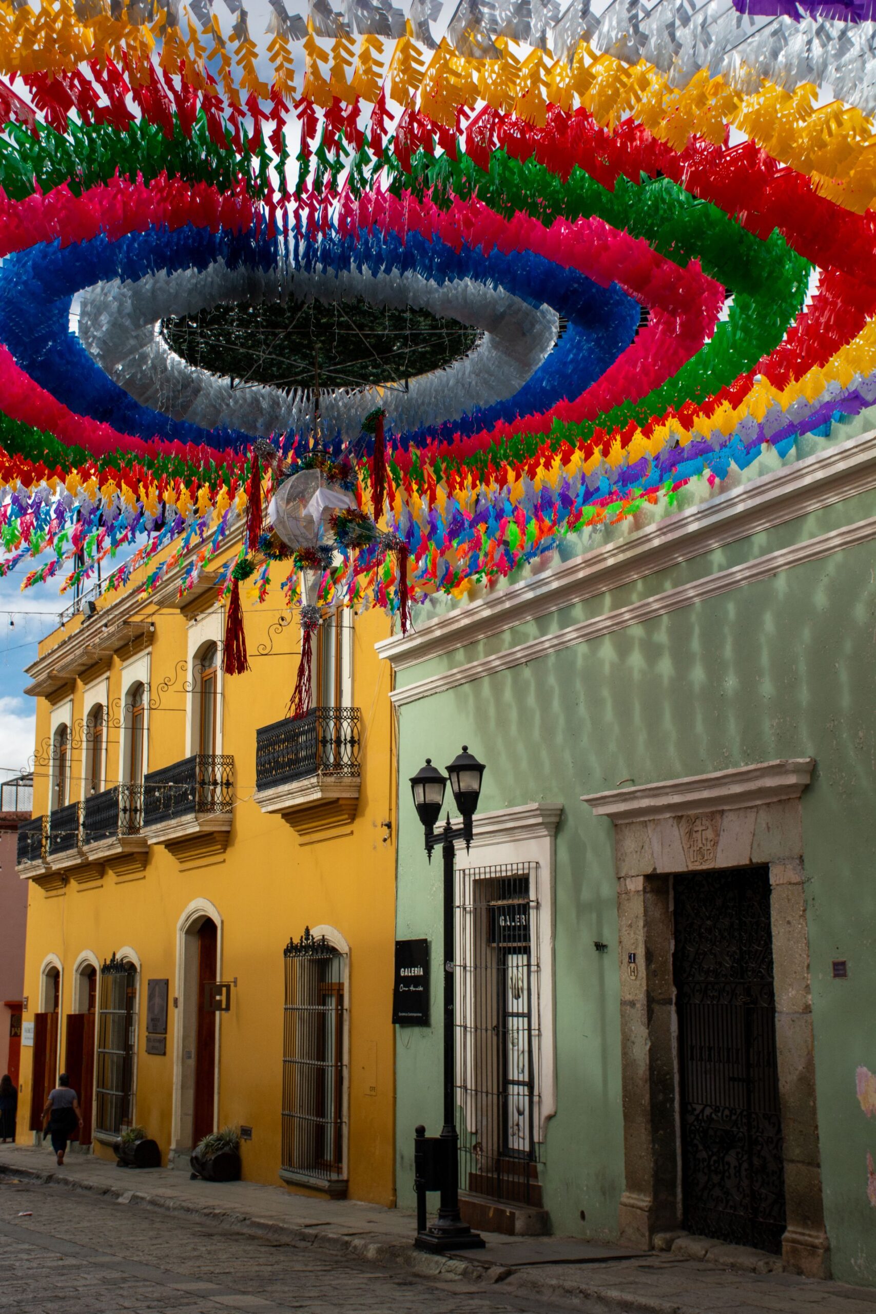 Las coloridas calles de Oaxaca
