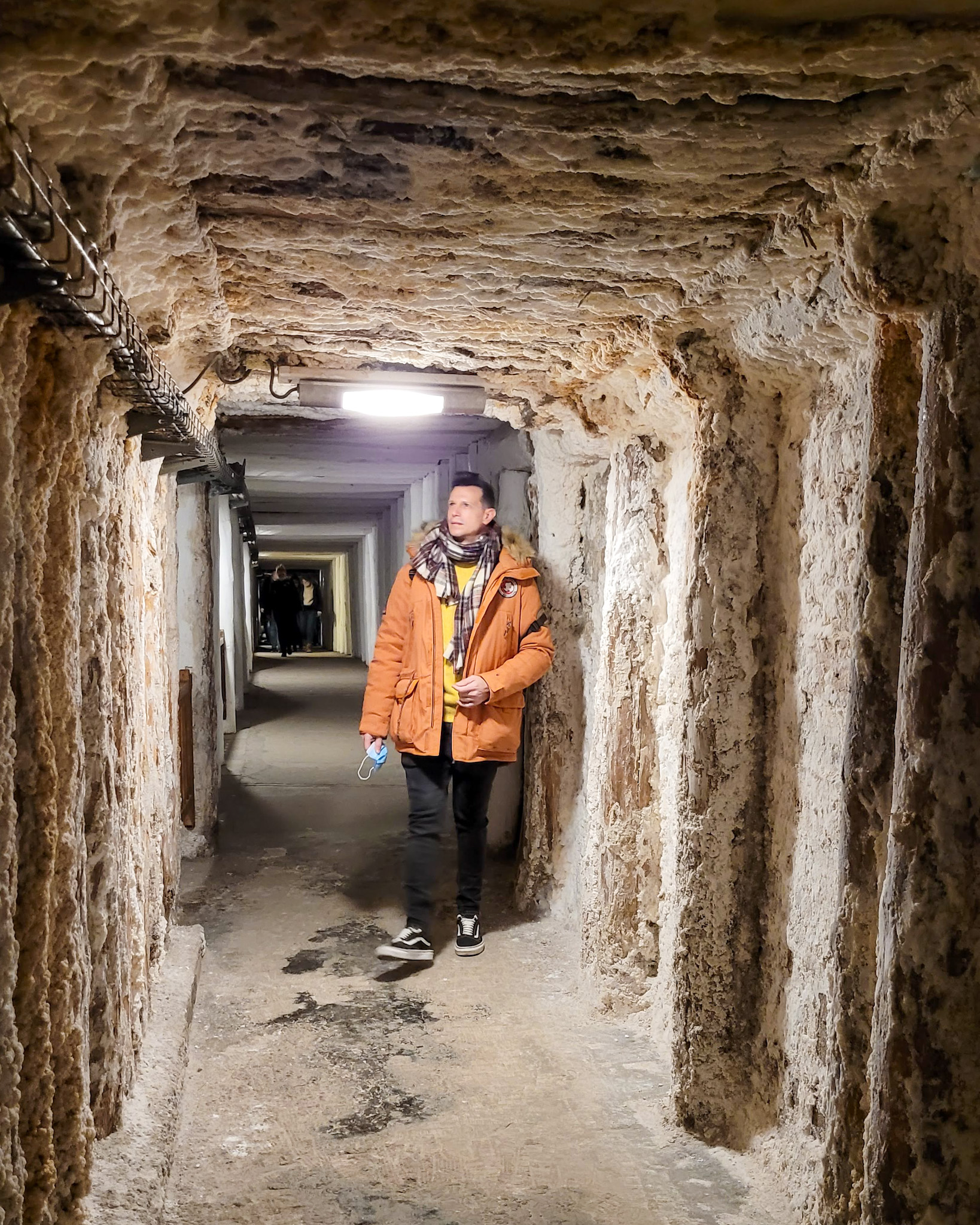 Minas de Wieliczka, Polonia