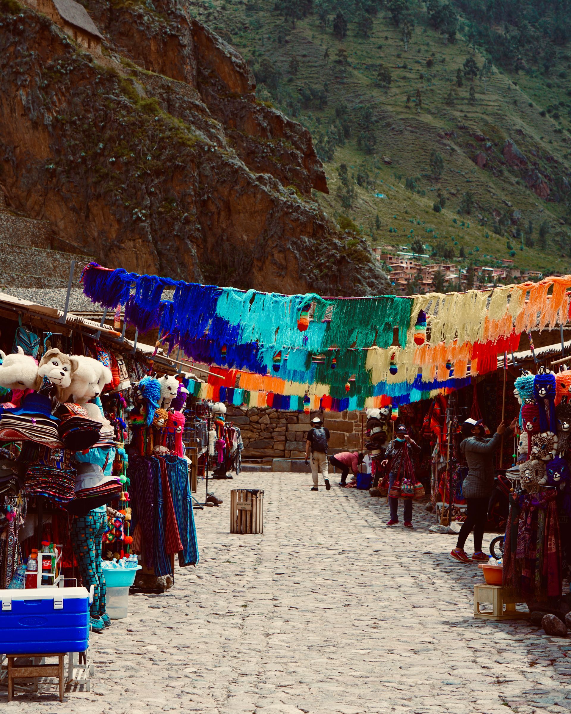 Ollantaytambo y el Valle Sagrado en Perú
