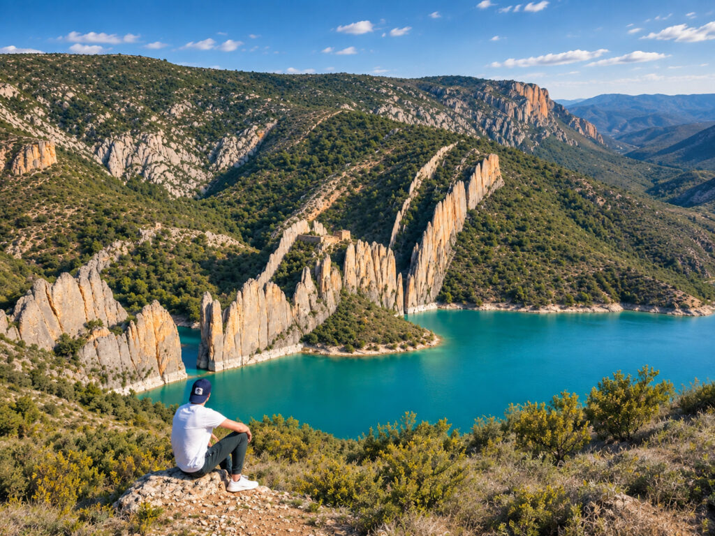 La Muralla China de Aragón: la ruta a Finestres que parece sacada de otro planeta