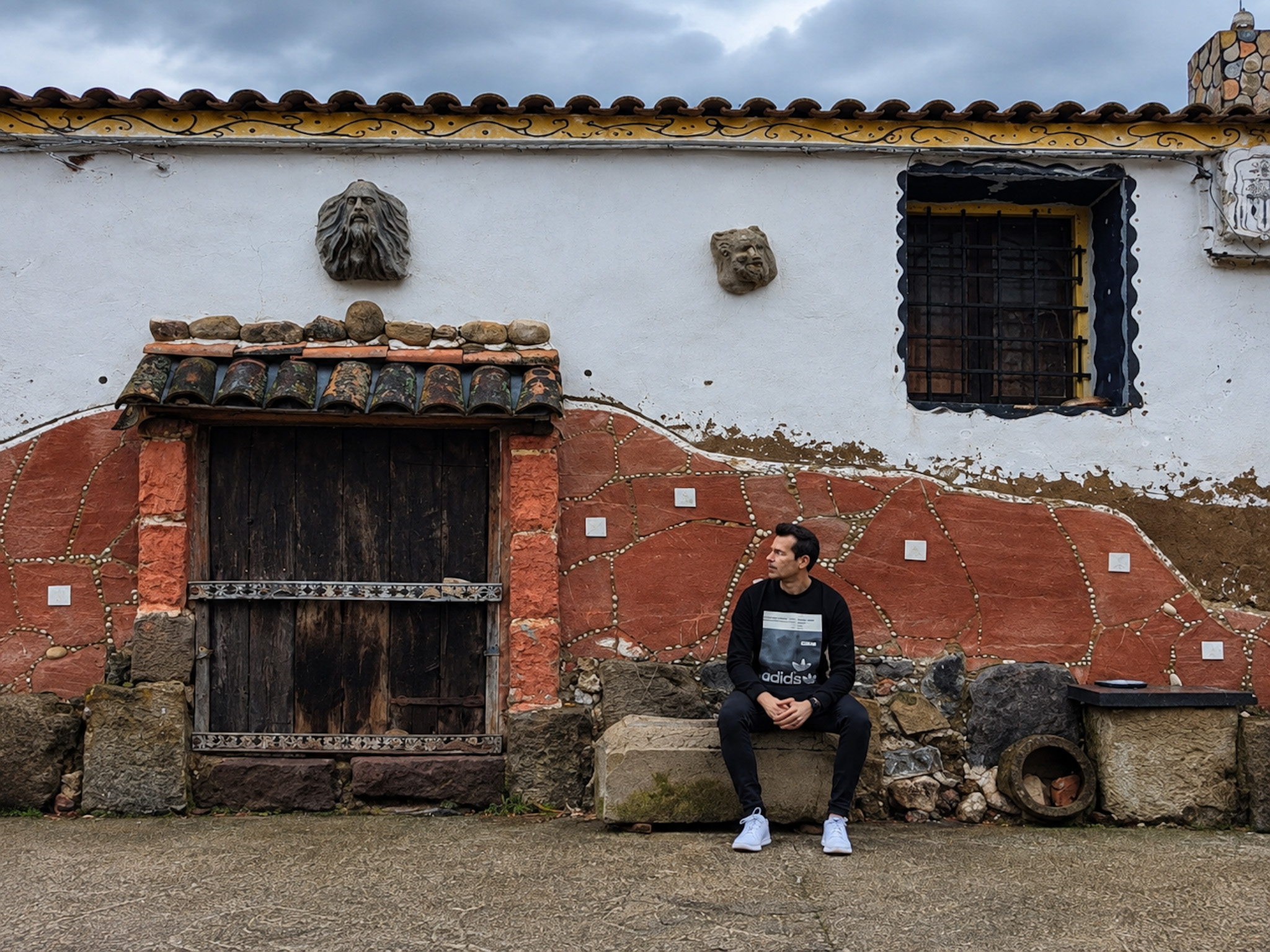 Museo de la Brujería de Trasmoz, dentro del recinto del castillo