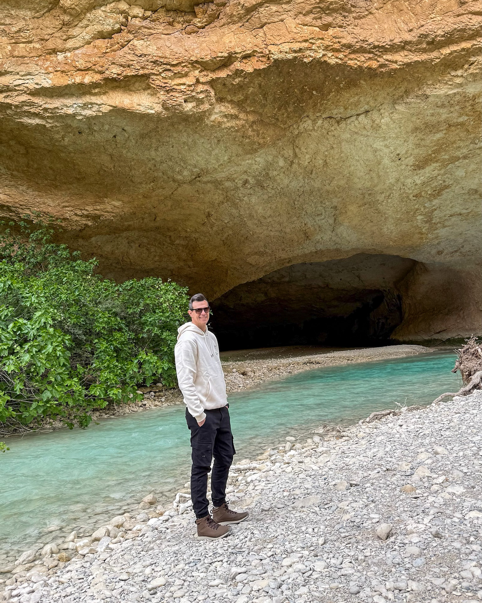 Pasarelas del río Vero en Alquézar, Huesca